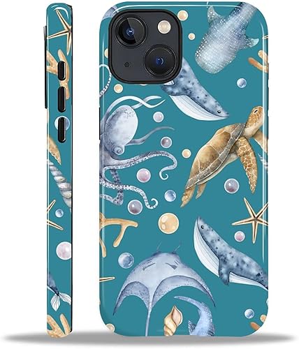 Miniatura 106 de Funda para iPhone 15 Pro Max, Funda Híbrida Resistente 2 en 1 de Cuerpo Completo, Resistente a Golpes, Protección Brillante para iPhone 15 Pro Max -