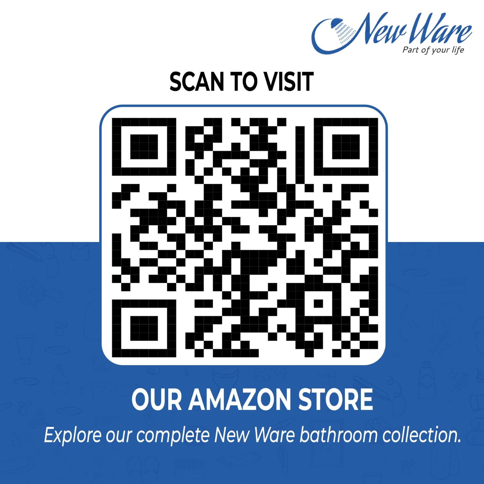 Toilet Flush Syphon Replacement - NEW WARE -8