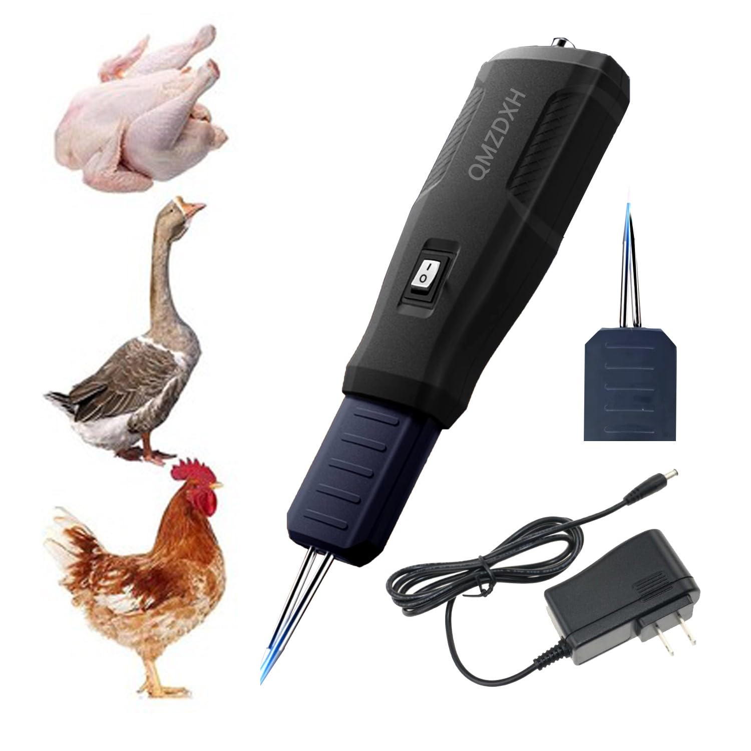 Desplumadora Eléctrica De Pollo, Máquina Desplumadora De Aves, Desplumadora De Pollo, Extractor De Pelo Eléctrico De Pollo/Pato/Ganso/pájaro/Pavo