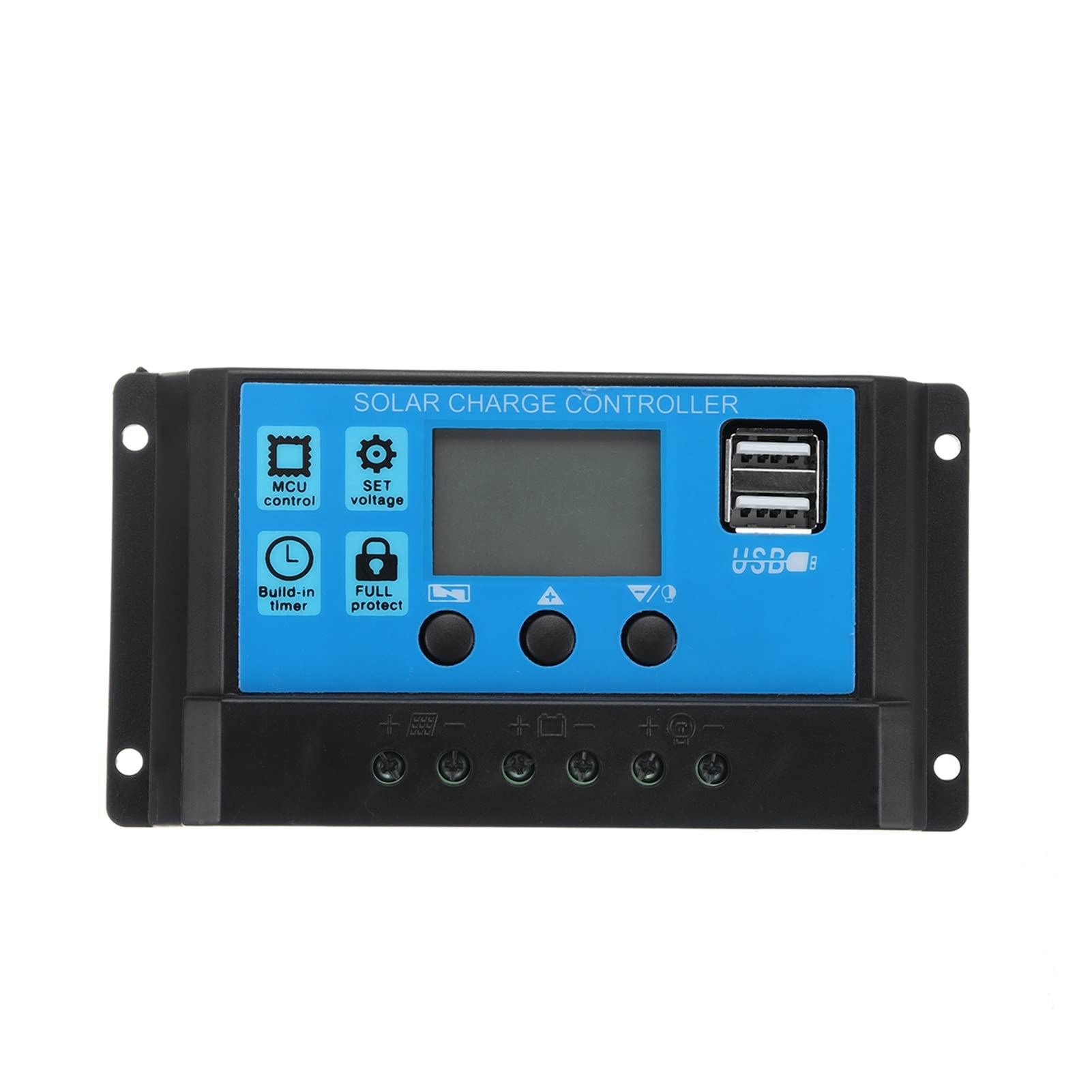 Zestaw panelu słonecznego 100W kompletny 1 2V USB Z kontrolerem 100A ogniw słonecznych do jachtu z kapitanem samochodu RV Ładowarka baterii telefonu Moblie(With 100A Controller)