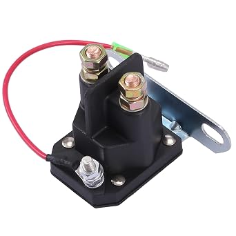 Stylemafia Starter Relay Solenoid Switch Fit for Polaris Sportsman 250 300 335 400 500 600 700 Almost All Models