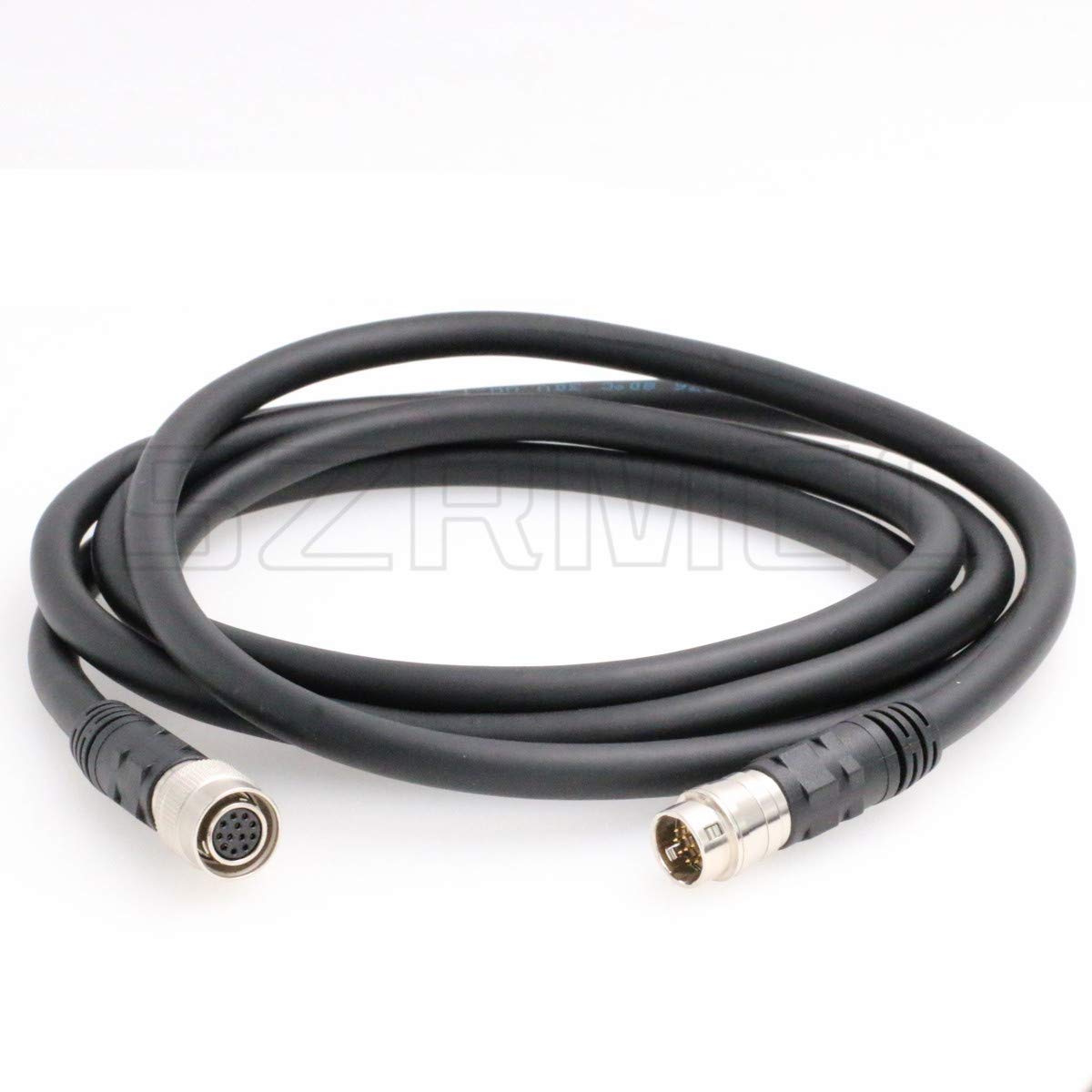 SZRMCC Hirose 12 Pin Stecker auf Buchse Verlängerungskabel für Sony CCD DXC 950 990 Serie Panisonic Hitachi Industriekamera (3m)
