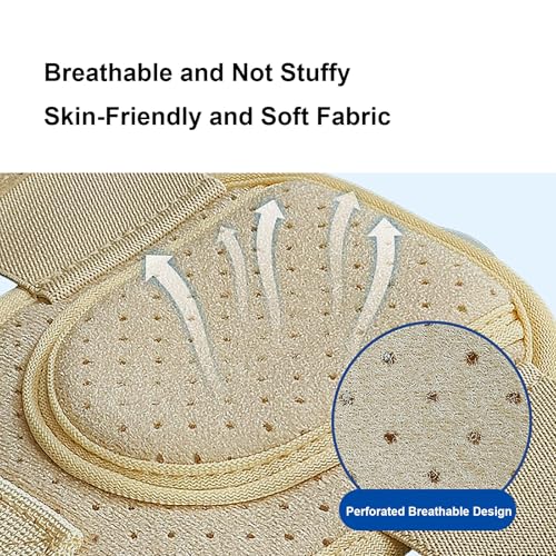 Faja para Hernia Inguinal Unisex Ajustable con Almohadilla miniatura 4