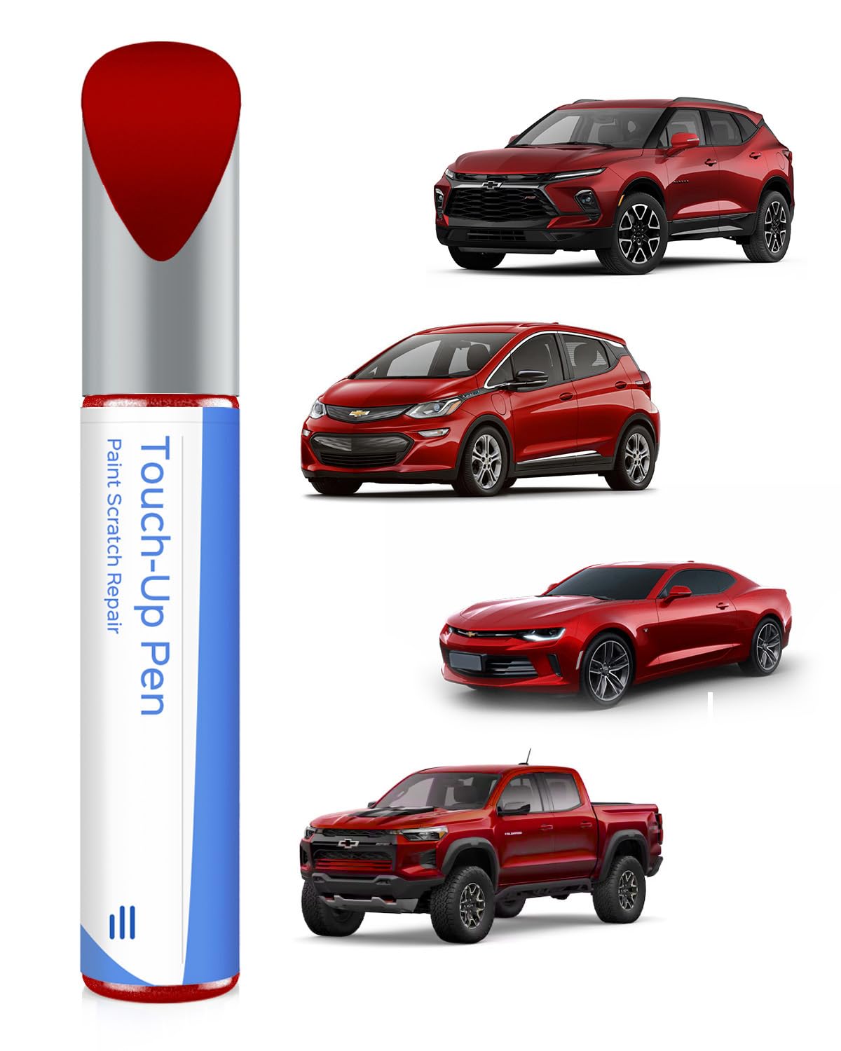Amazon.com: PARTS4EV GNT/WA170H Radiant Red Tricoat Touch Up Paint