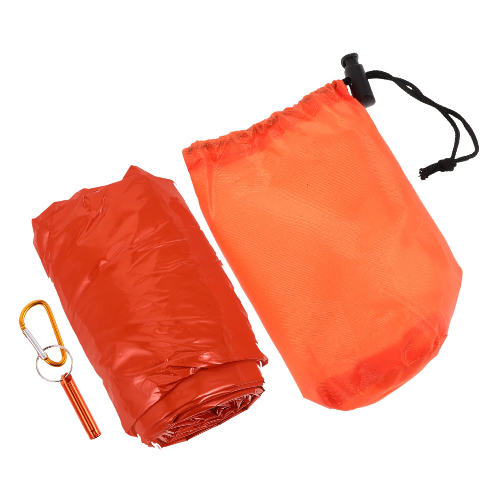 ifundom Emergency Portable Thermal Sleeping Bag Camping Sack Lightweight Rainproof for