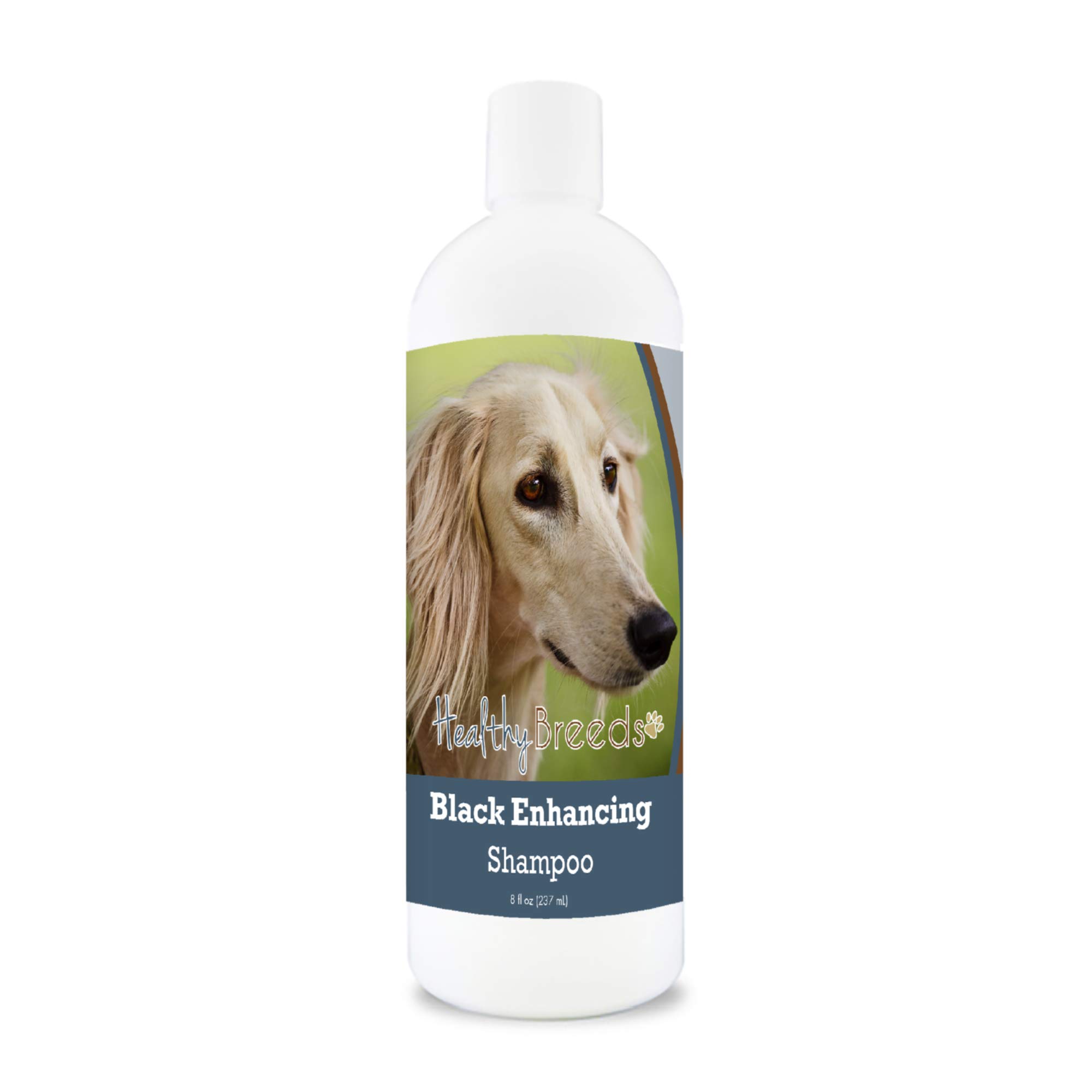 Healthy Breeds Cane Corso Black Enhancing Shampoo - Gentle Cleanser with Vitamin E, Aloe & Coconut Oil That Adds Brilliance, Shine & Intensity to Darker Coats - Floral Scent - 8 oz — view 46