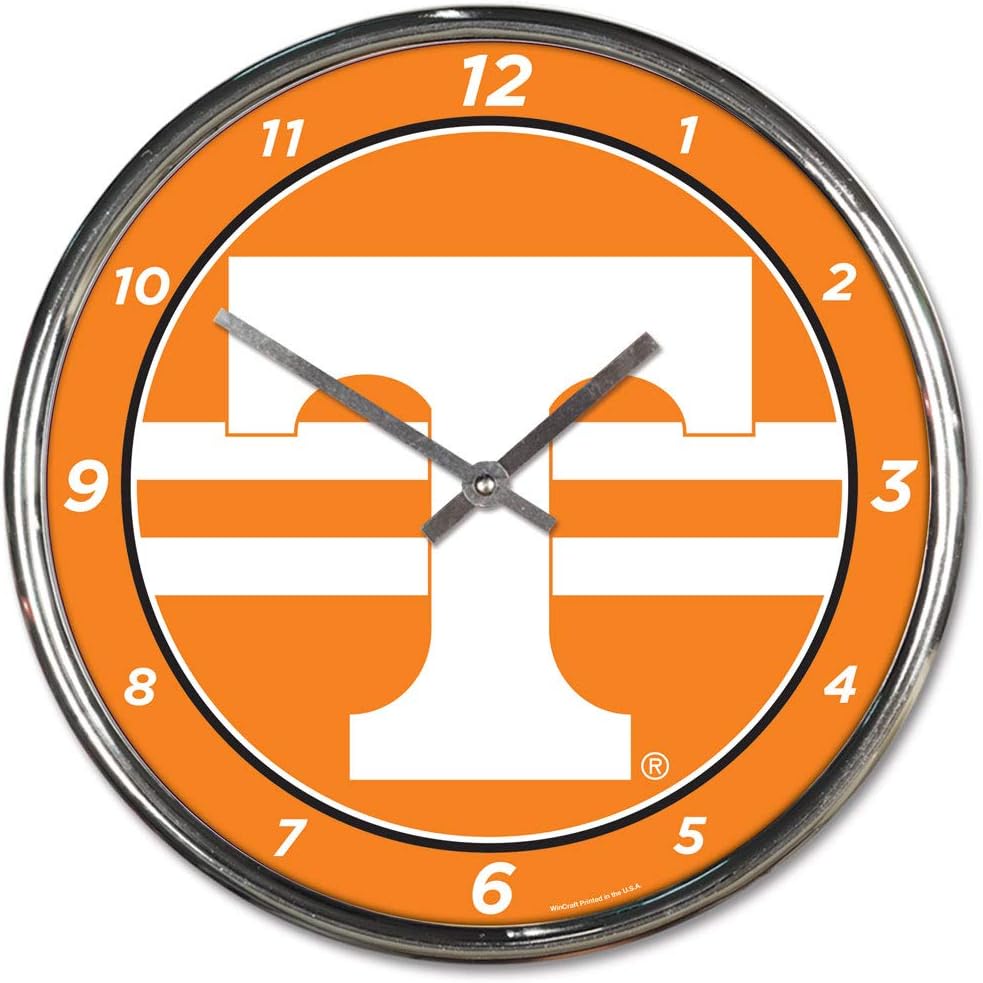 NCAA Chrome Clock