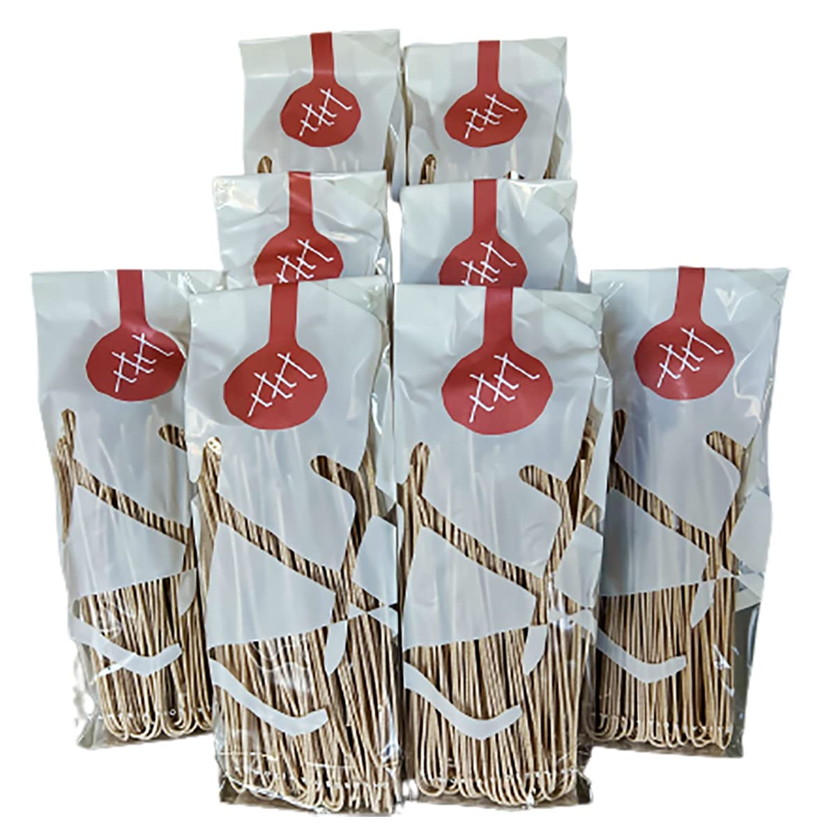 Pasta seca Spaghetti hecha a mano con sémola de trigo duro BIO, 8 x 500 g, variedad S. Cappelli, molida a la piedra, pasta italiana trefilada en bronce, secado min.48h