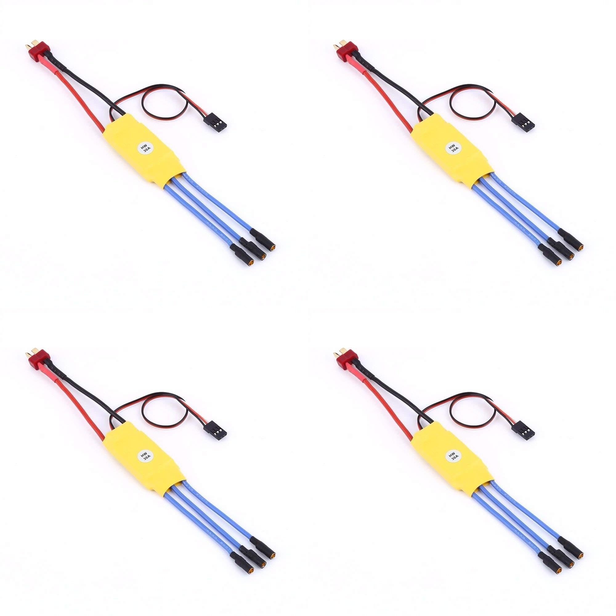 (4 pc) Pro3D 30A Brushless Motor ESC For Airplane Quadcopter