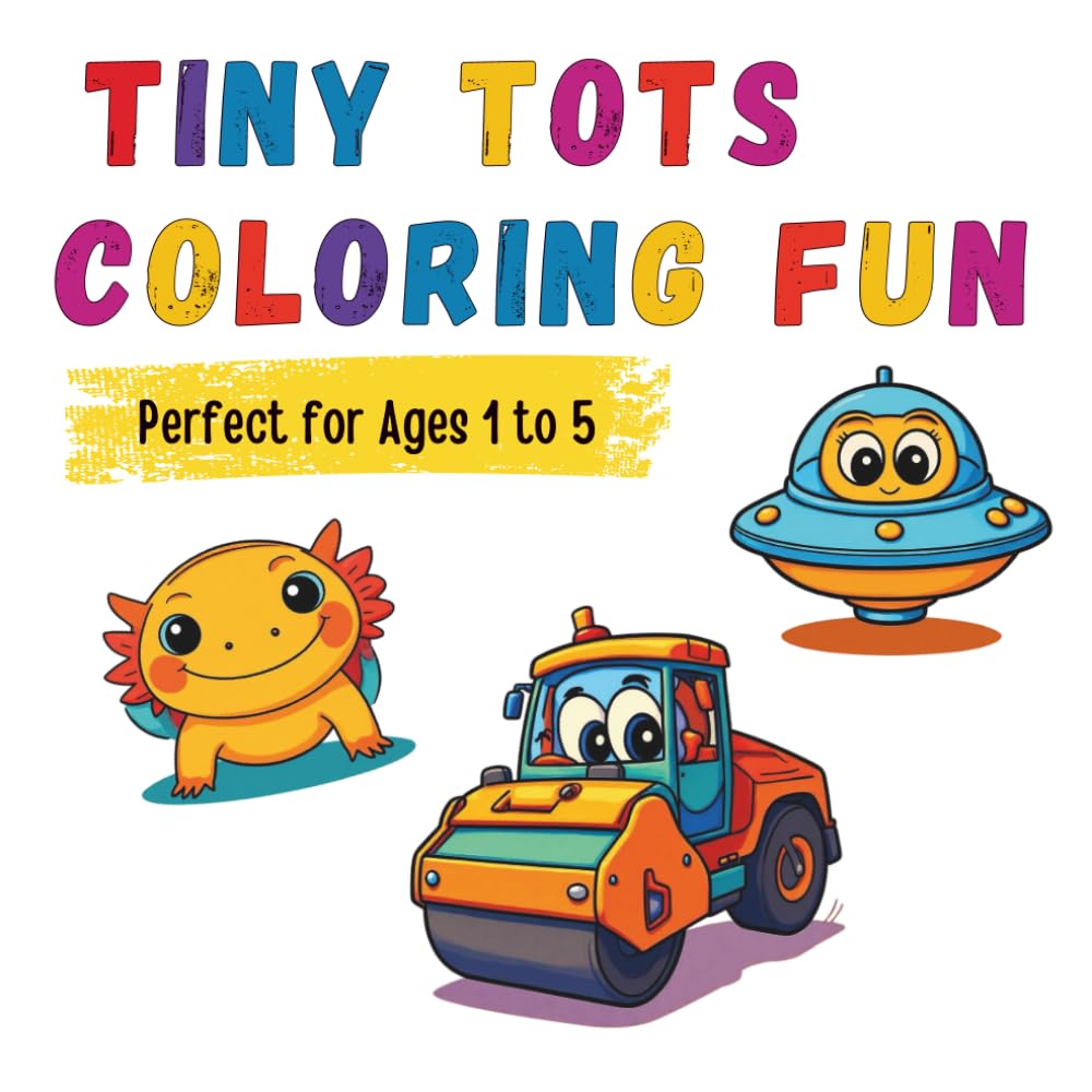 Tiny Tots Coloring Fun