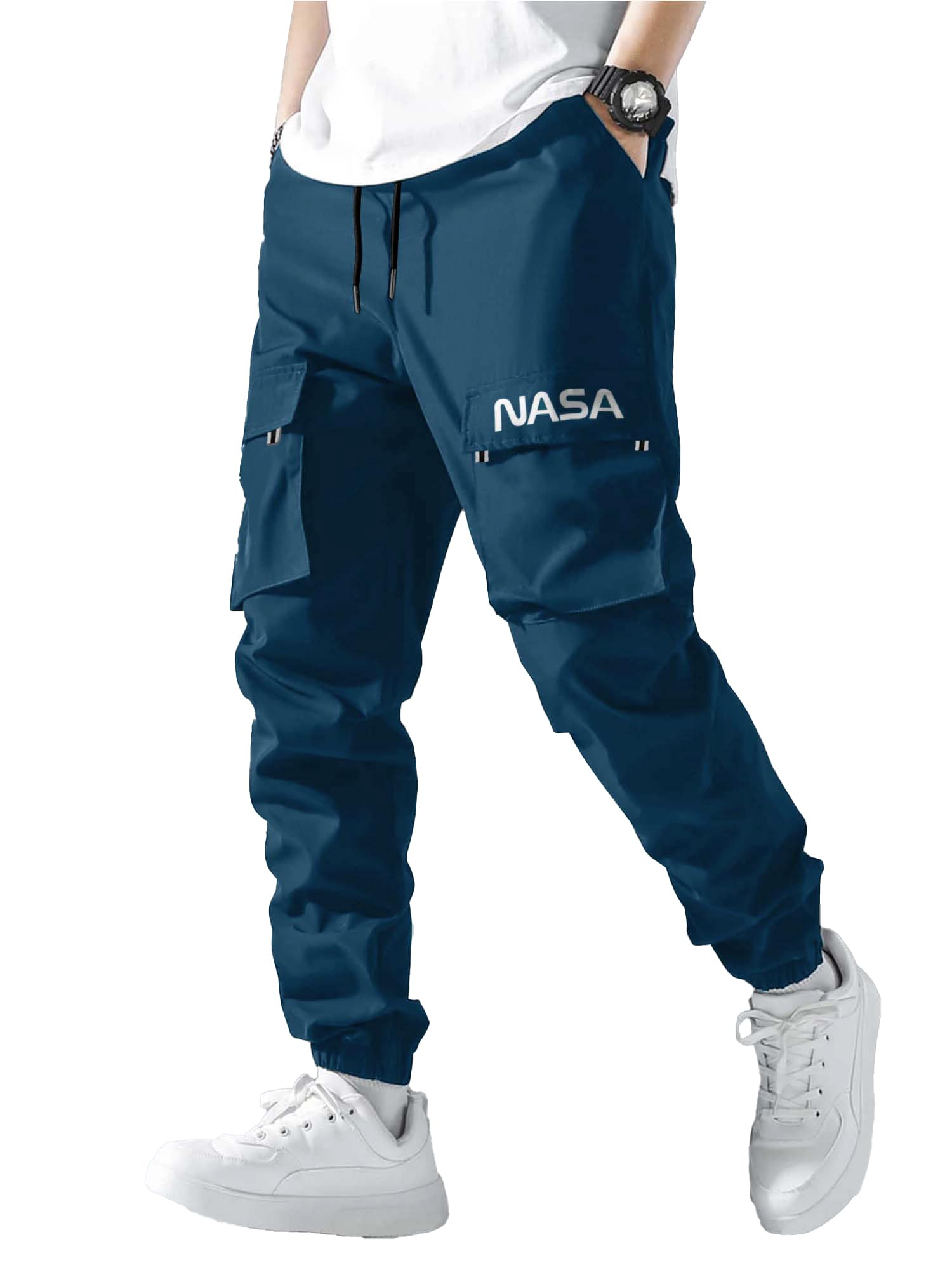 Jump Cuts || Mens || Printed || Polyester || Slim Fit || Cargo || Pant