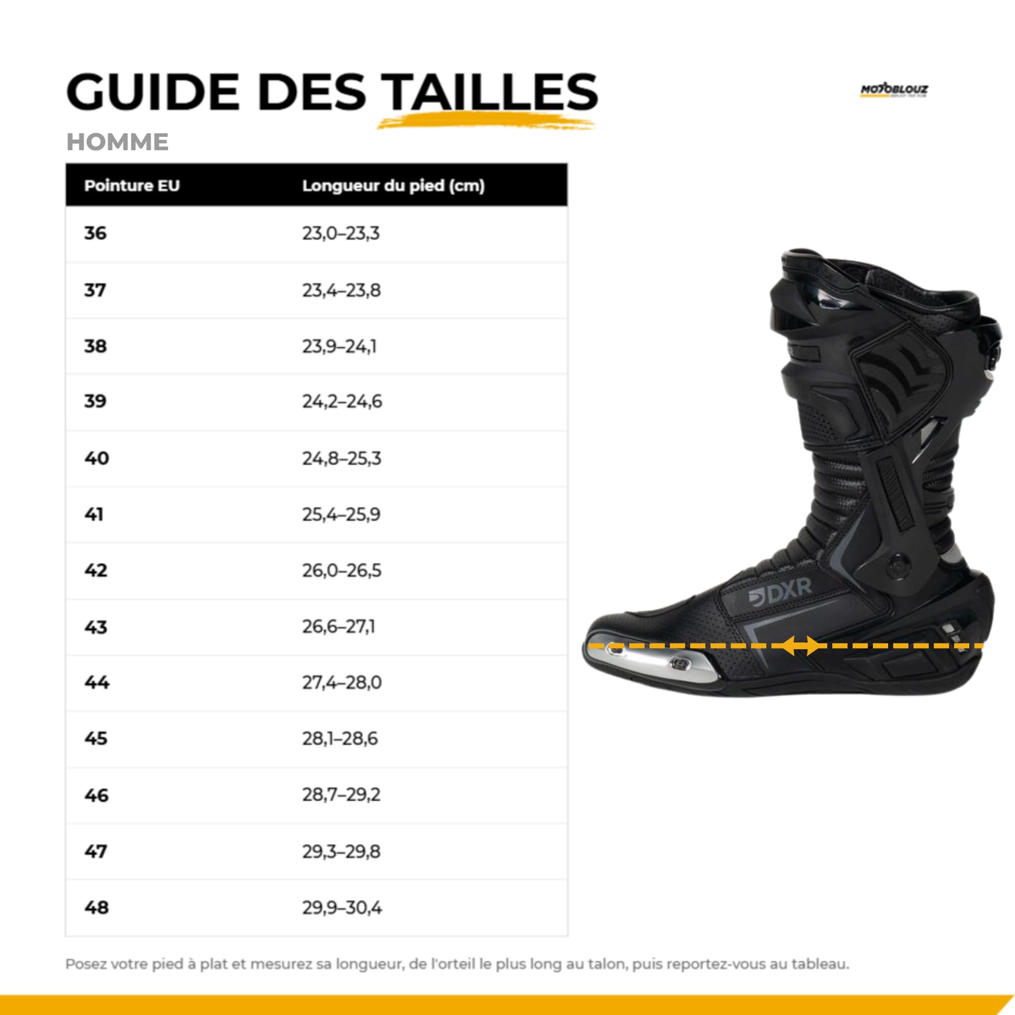 Bottes KRUGER EVO homme Homologué EN 13634 39