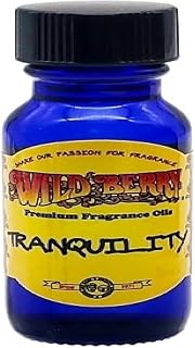 W. Berry Tranquility Scented Oil [Pack of 3 - Blue - 1/2 oz.] - ID#68996