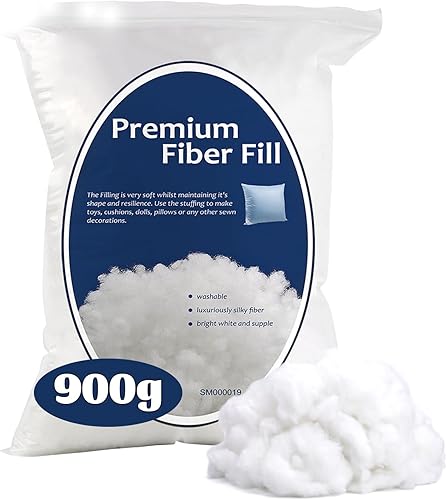 Bupete Relleno de almohada de 1.98 libras31.75 oz (1.8 oz  4.18 libras), relleno de almohadas para almohadas de sofá, relleno para manualidades de