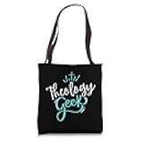 Theology Geek Funny Nerd Bible College Student Tote Bag