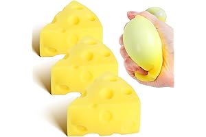 Cheese Balls Pillow - LovesTown 3PCS Cheese Stress Toys