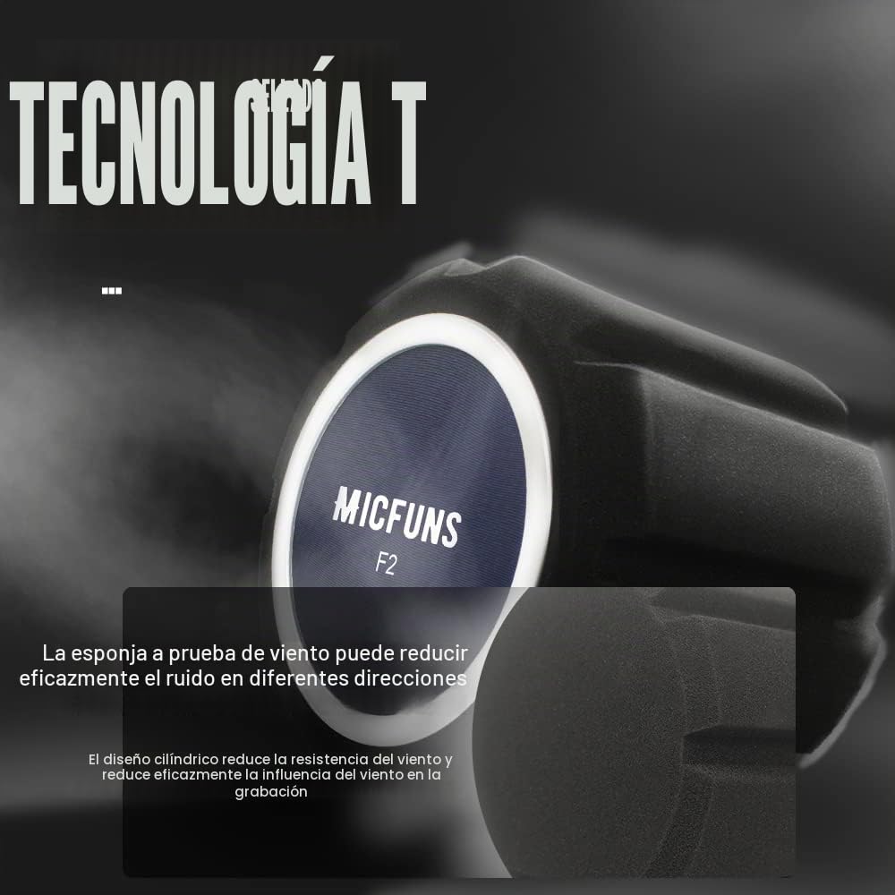 F2 Filtro pop para micrófonos profesionales, pantalla de micrófono acústico para micrófonos de estudio de grabación de 45mm-60mm, espuma que absorbe el sonido y reduce el ruido y las