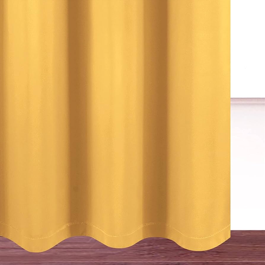 LEMOMO Cappuccino - Cortinas Opacas De 52 X 95 Pulgadas, Juego De 2