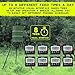 Highwild 6V/12V Universal Game Feeder Digital Timer - Hunting Deer Feeder Timer - Up to 8 Different Feed Times A Day - Adjustable Feed Rate