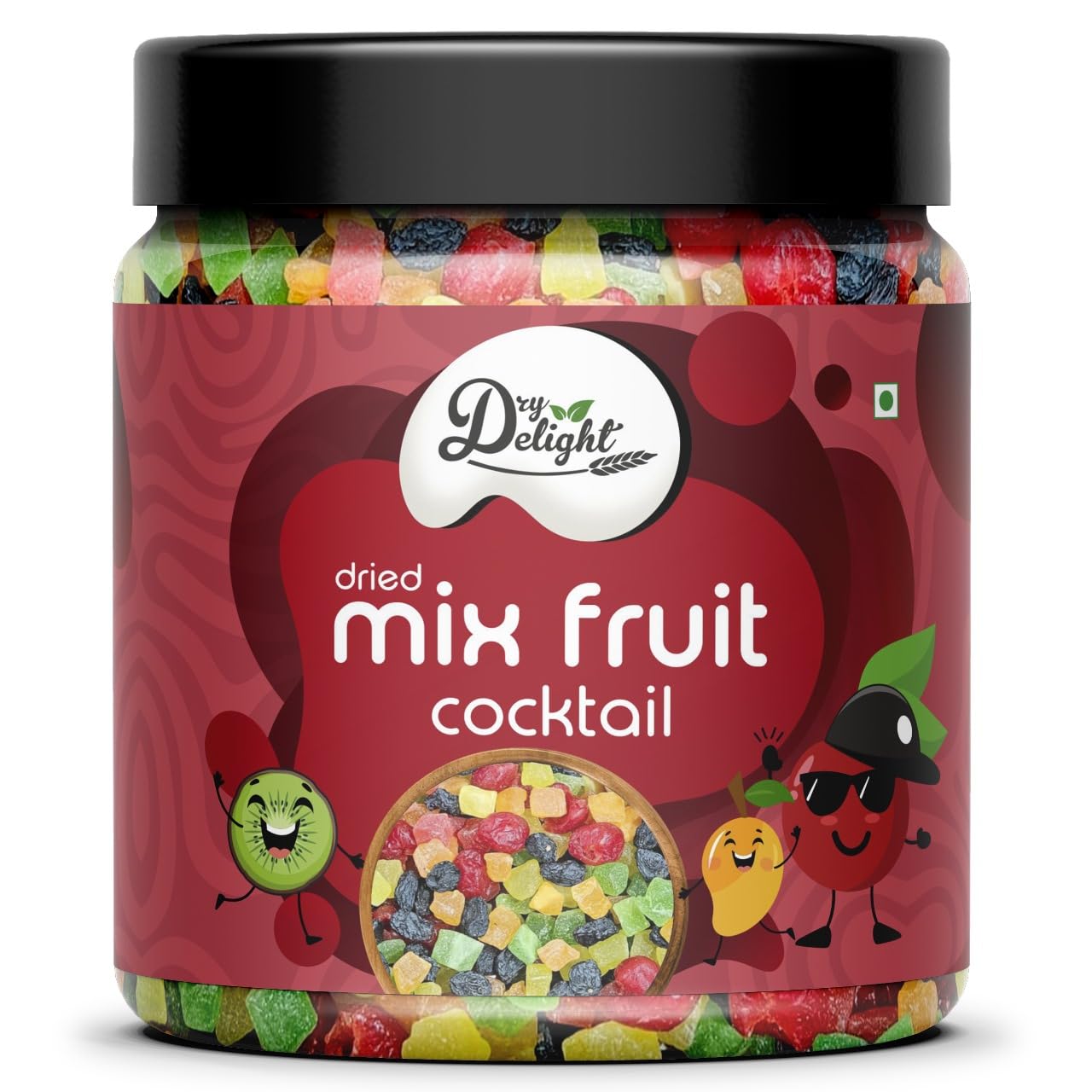 Dry Delight Mix Fruit Cocktail: Burst of Sweetness & Refreshing Flavor (250 Grams) (B0D4HQ13K4) Amazon Price History, Amazon Price Tracker