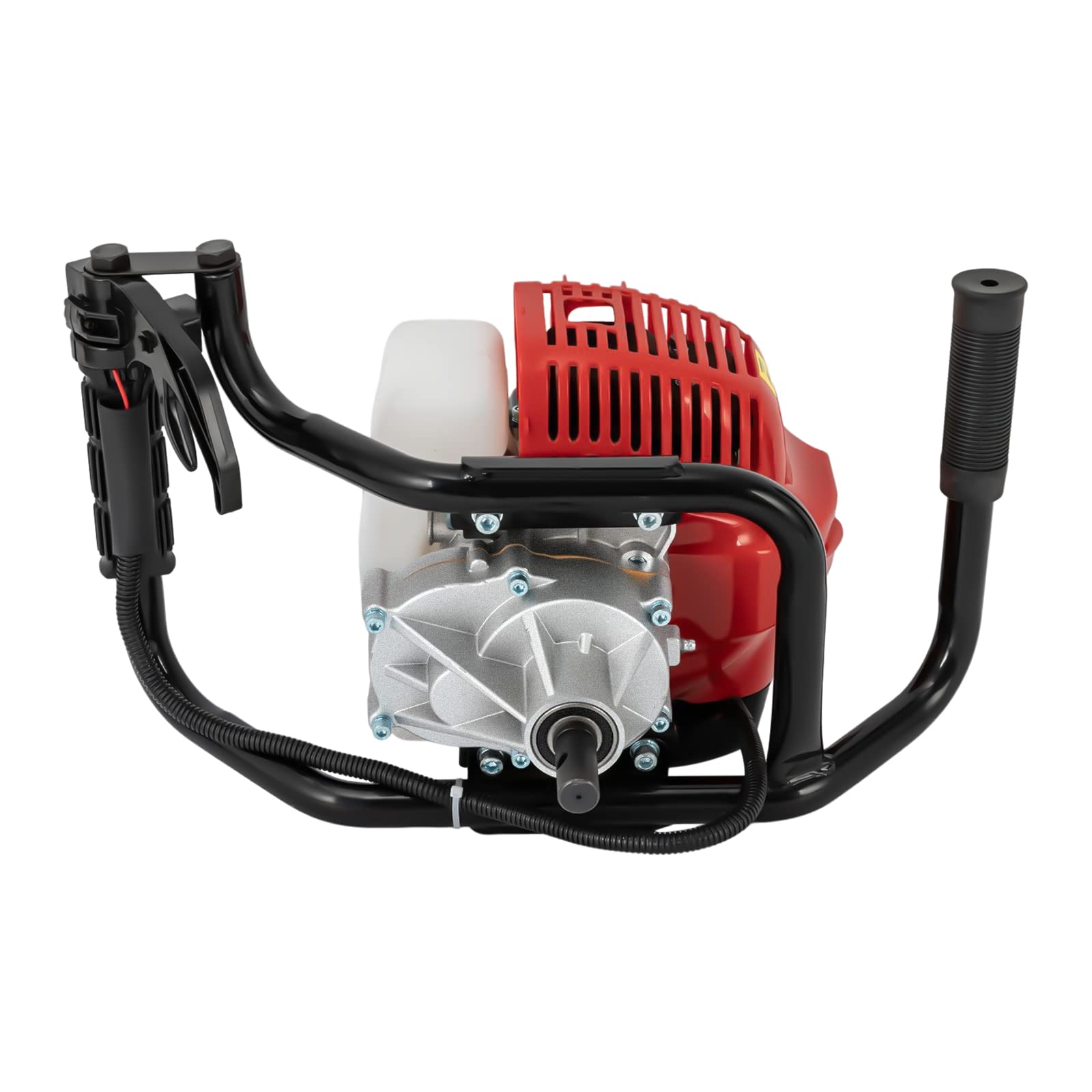 Moteur De Motoculteur Essenc 2 Temps 52Cc TarièRes Essence 1,2Hp Perceuse De Jardin TarièRe Thermique Avec Moteur à Explosion