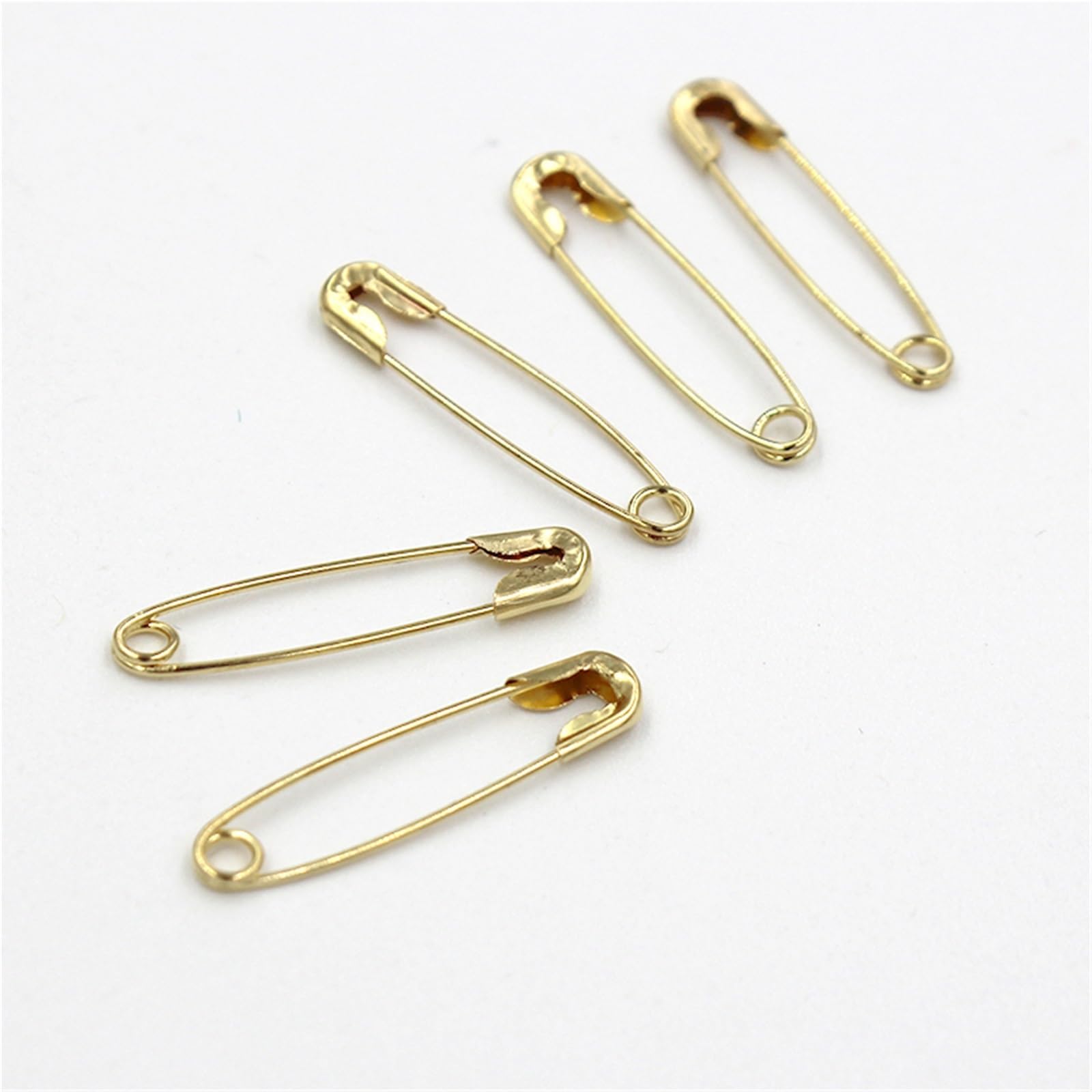 Pins 50Pcs Pins Sewing Tools Accessory Stainless Steel Needles Pin Brooch Apparel Accessories(Golden,19mmx5mm(000))