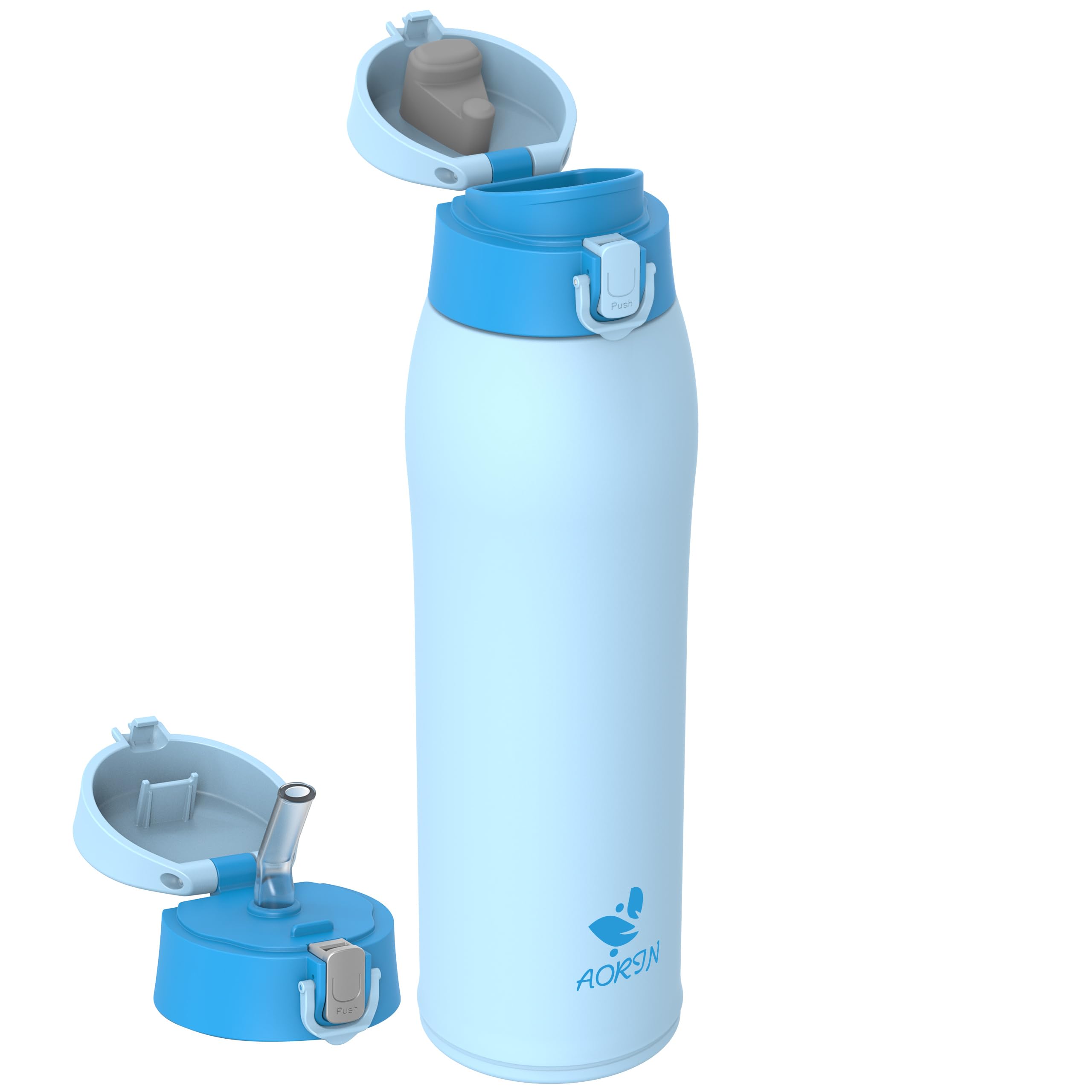 AORIN Insulated Water Bottle 950ml Stainless Steel Vacuum Flask