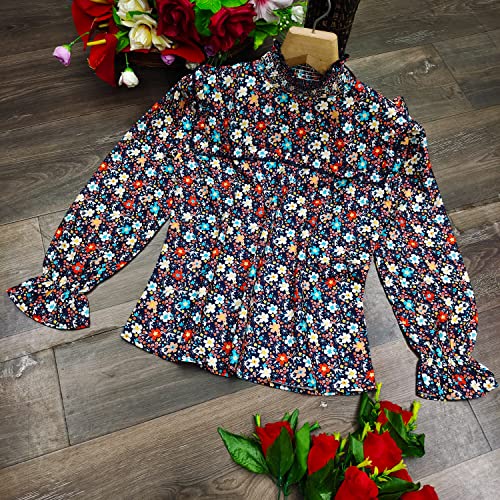 Image of DHRUVI TRENDZ Women Cotton Regular Fit Tops |Trendi Tops for Jeans | Western Tops Stylish