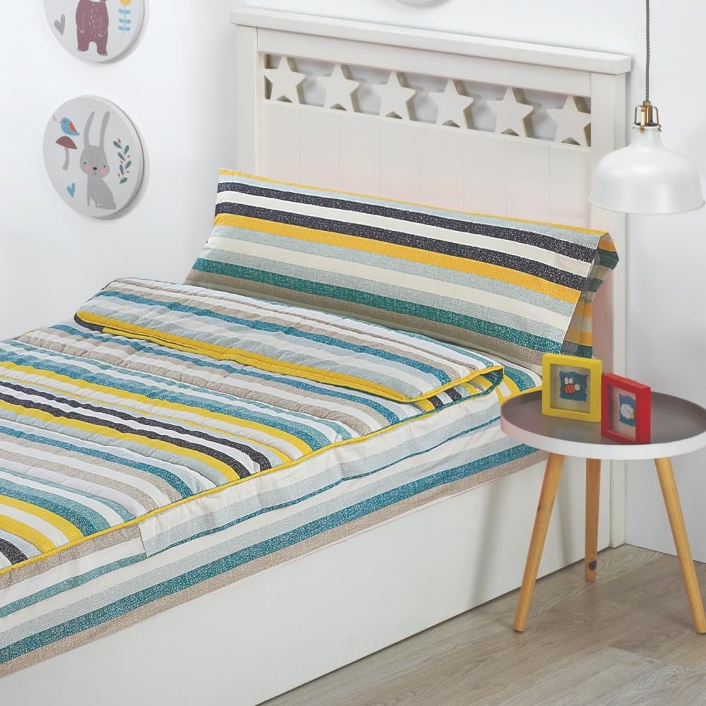 DHESTIA HOME Saco Nórdico Ajustable con Cremallera Cama 90 y Cama 105 Modelo Bari Color Único Talla Cama 90