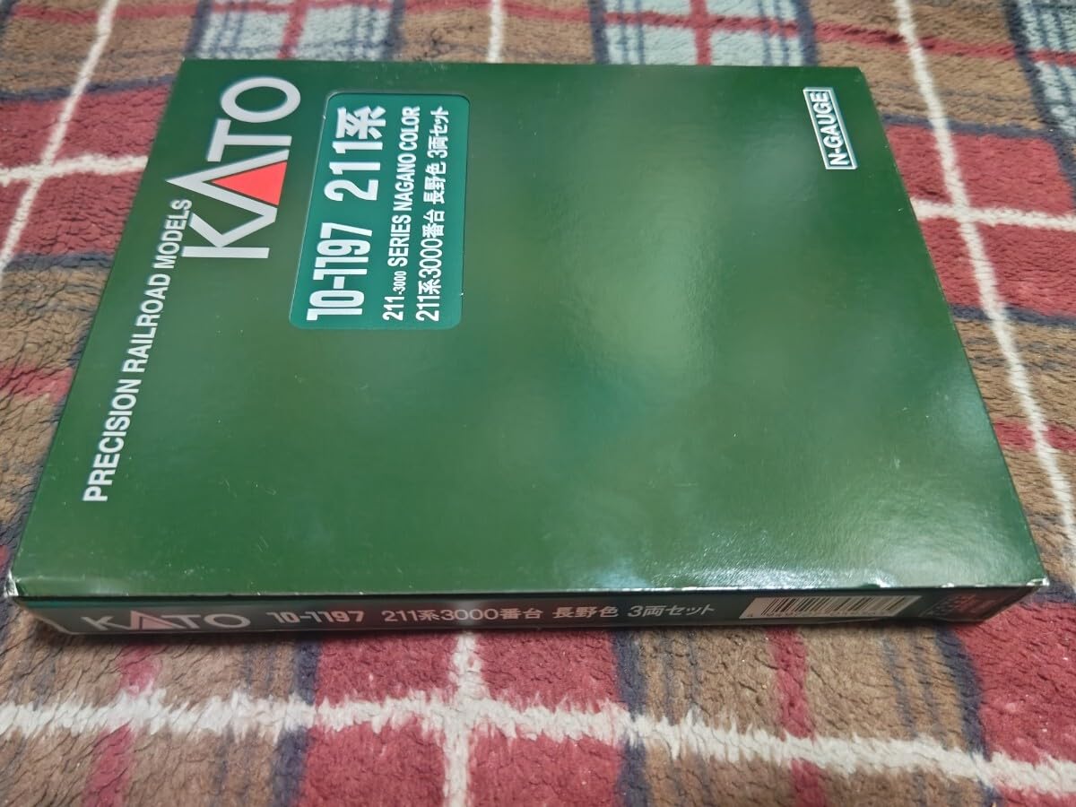 Amazon.co.jp: KATO カトー 10-1197 211系 3000番台 長野色 3両セット