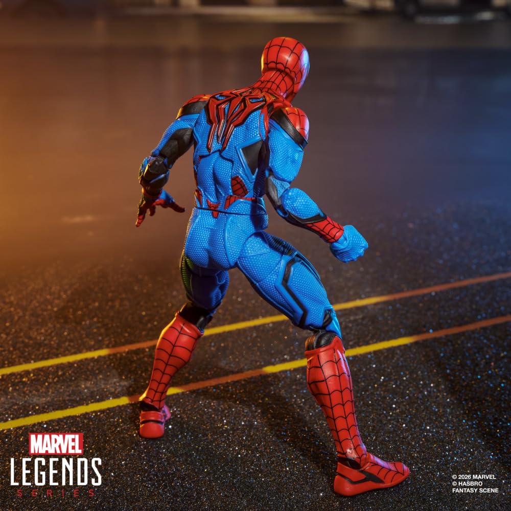 Marvel Legends Series, Marvel Rivals, Spider-Man y Luna Snow, Figuras coleccionables de 15 cm inspiradas en el Videojuego
