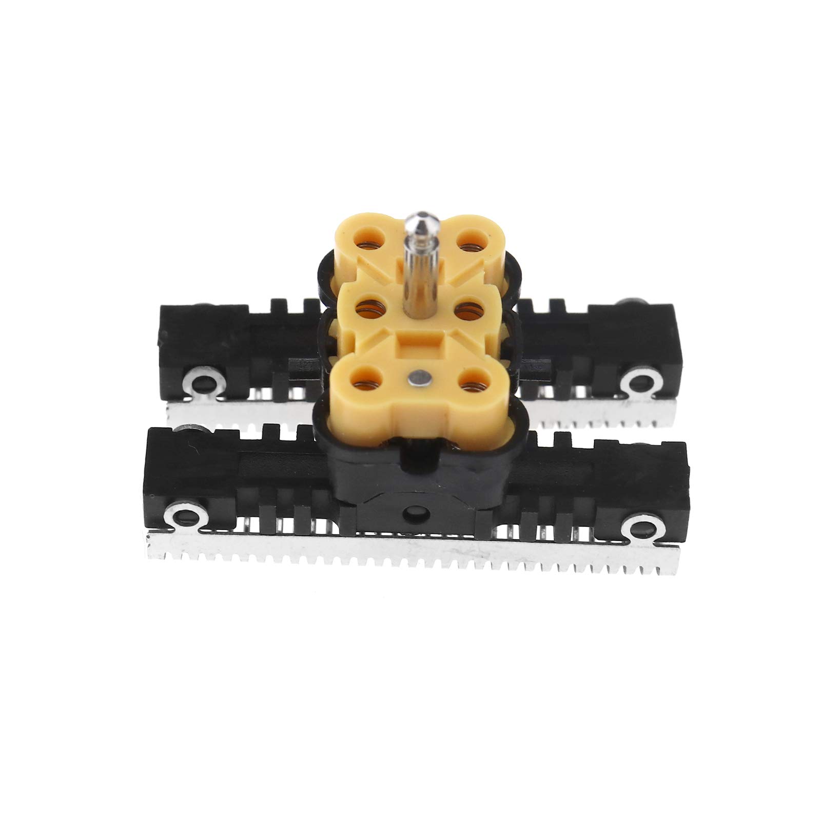 Elektrorasierer Ersatzscherteil Kompatibel mit Braun 3&5 Serie 30B 31B 31S 51S, Braun Contour, Flex Integral, Flex Integral System, Flex XP usw.