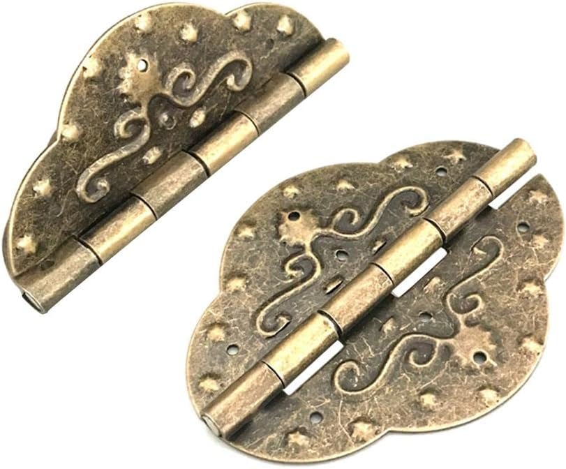 Useful Brass Mini Hinges for Wooden Hardware, #5