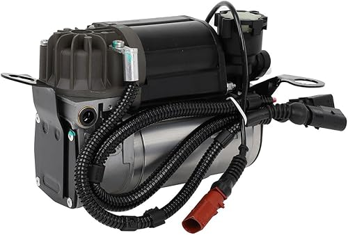 Miniatura 5 de ECCPP Puntal de suspensión de la bomba del compresor de la suspensión del aire apto para Audi para A8 Quattro 2003-2010, para Audi para S8 2002-2003