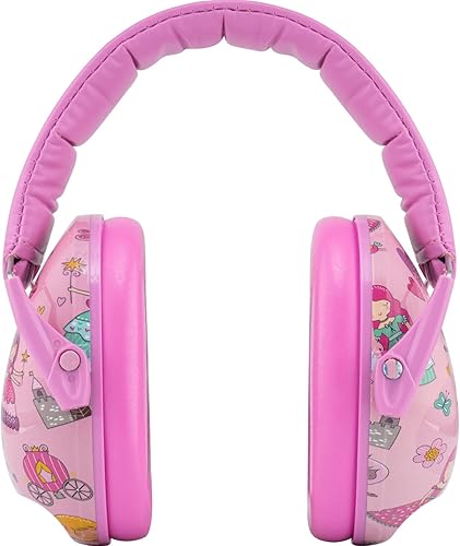 Vista 89 de Snug Kids - Protección de oídos para niños, orejeras con cancelación de ruido, audífonos a prueba de sonido para niños pequeños, niños y adultos Agua