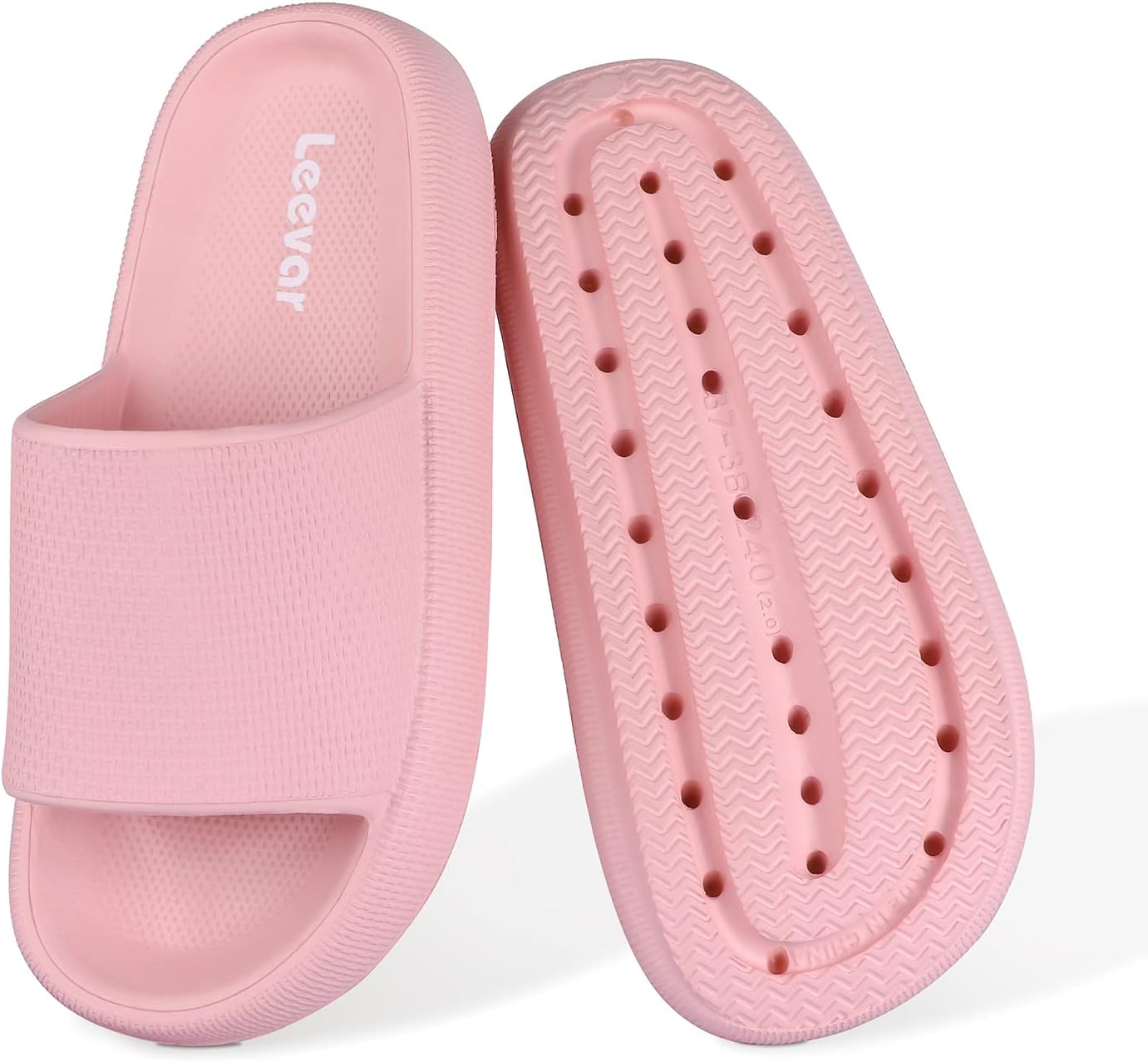 adilette shower pink