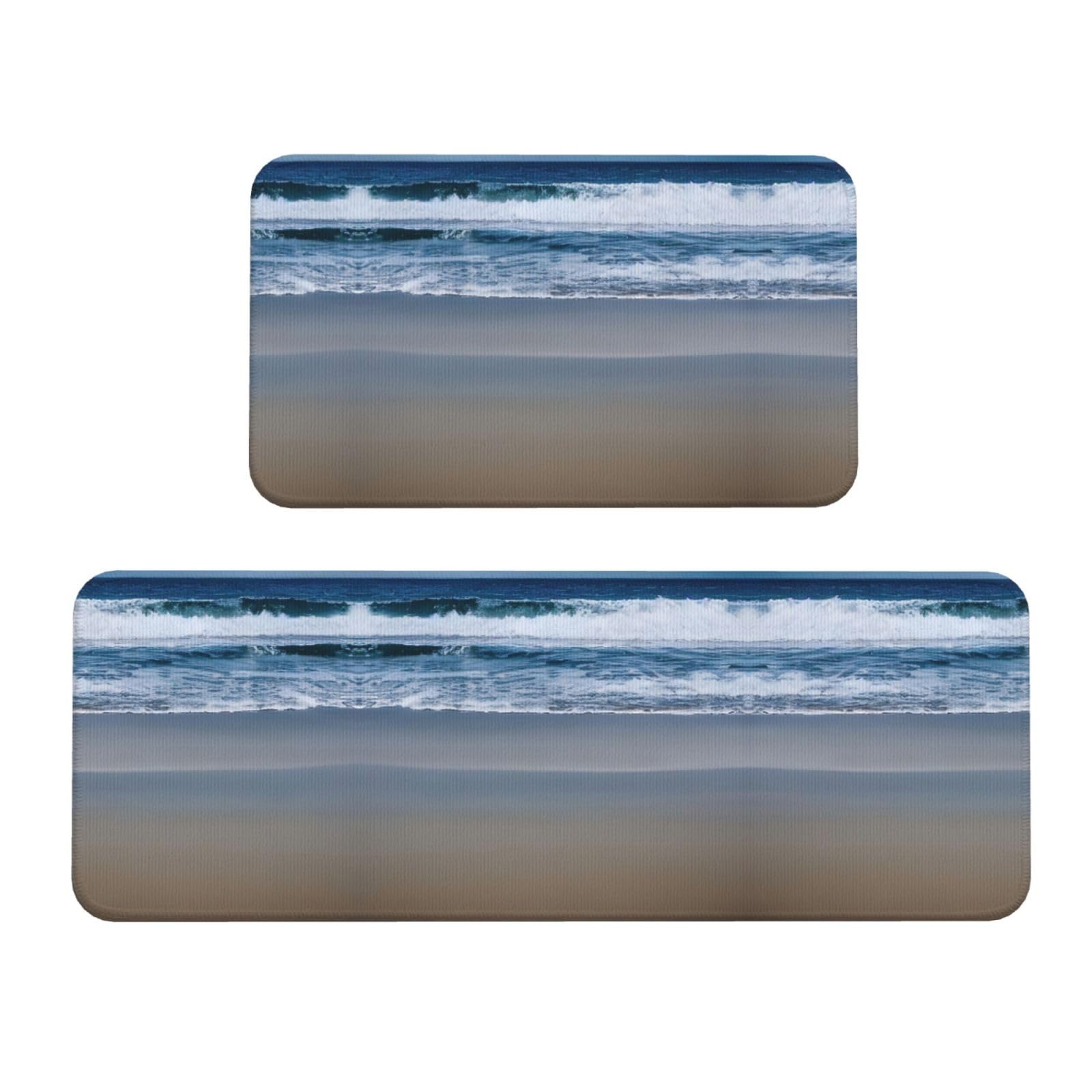 Tapis de cuisine antidérapants Serene pour soulager les jambes lourdes au bureau