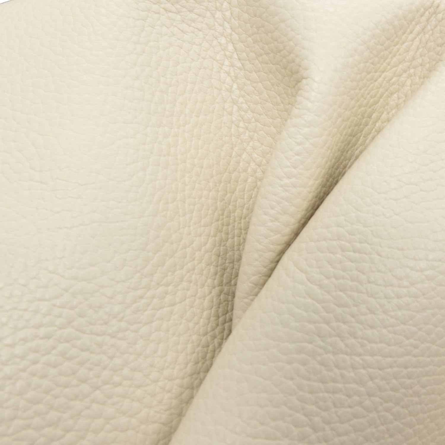 The Leather Guy - Sacramento Valley Almond - Tried N True 12.25" x 20" Pre-Cut Genuine Cowhide, 3-4oz (1.2-1.6mm) Thickness Fashion Leather for Crafting Wallets, Purses, and Bags