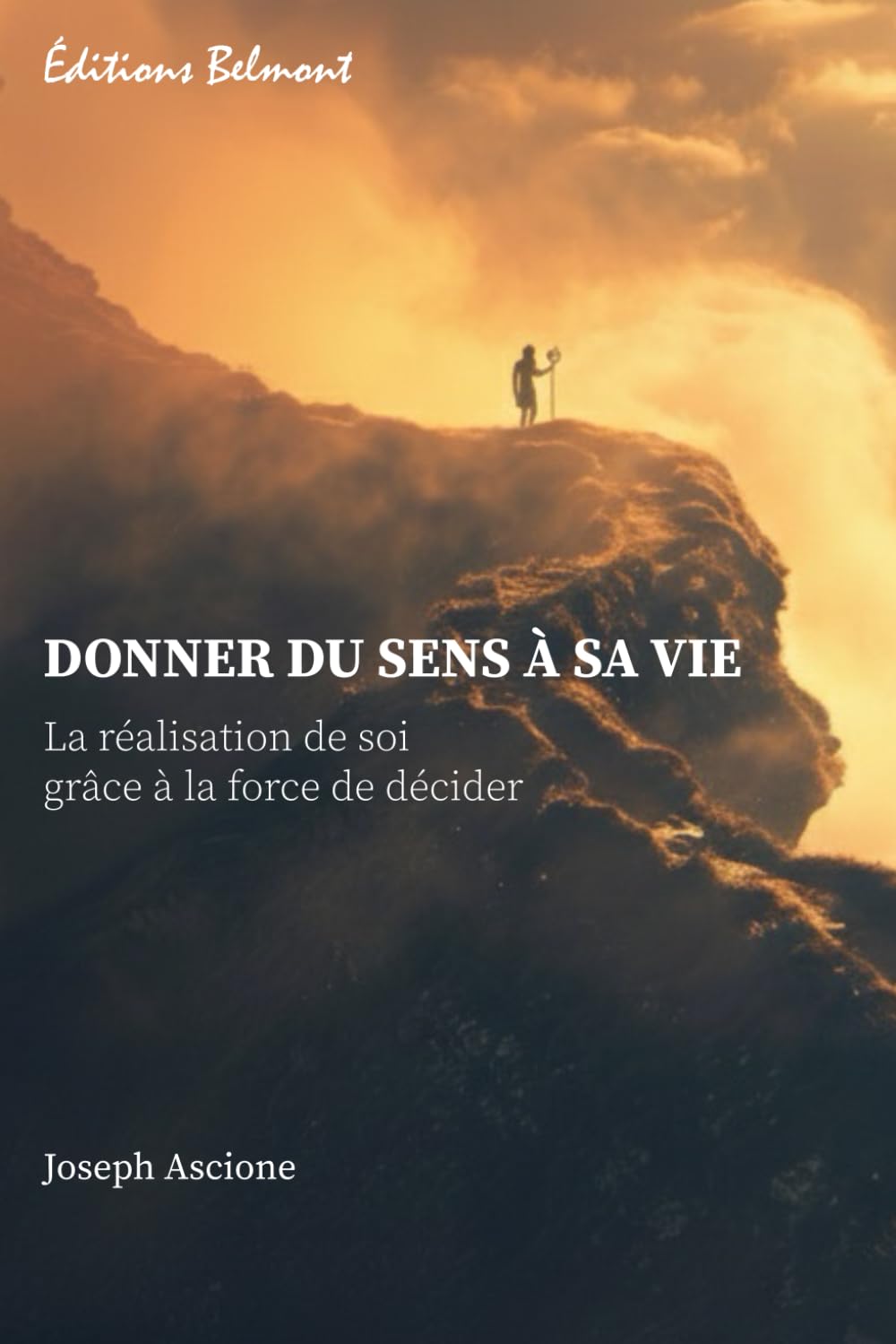 Donner du sens à sa vie : la réalisation de soi grâce à la force de décider: Autoformation