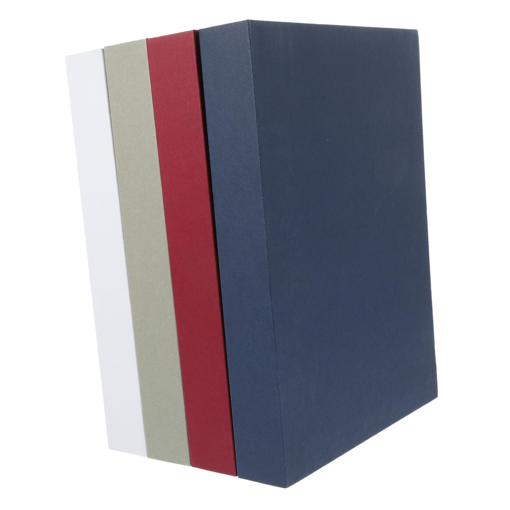 Amosfun Book Decor for Coffee Table 4pcs Faux Books Simulation Bookshelf Props