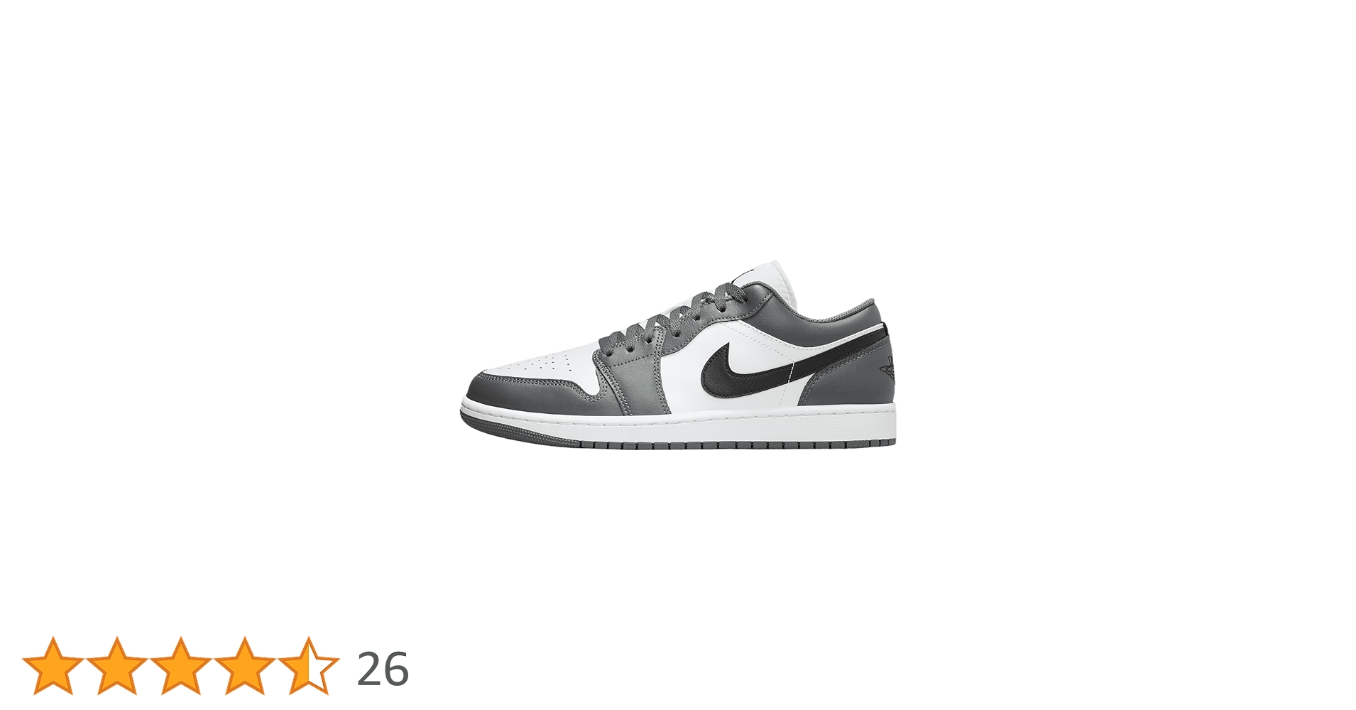 Air Jordan 1 ホワイト/グレー/ブラック Amazon | Air Jordan 1 Low メンズシューズ(553558-152