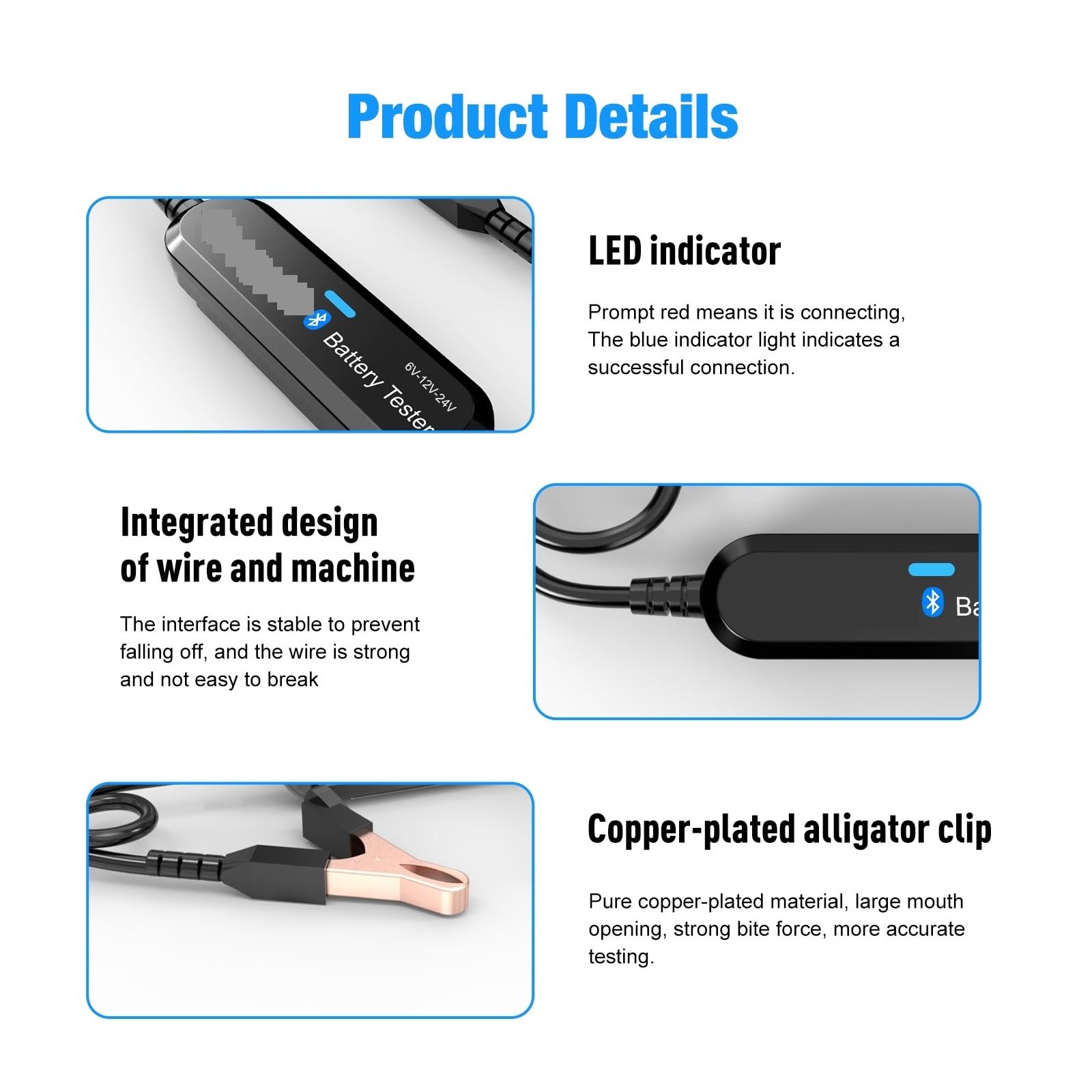 Le Migliori Offerte For Bluetooth Digital Battery Analyzer Wireless Car Battery Tester 6V 12V 24V Sono Su ✓ Confronta Prezzi E Caratteristiche Di Prodotti Nuovi E Usati ✓ Molti Articoli Con Consegna G