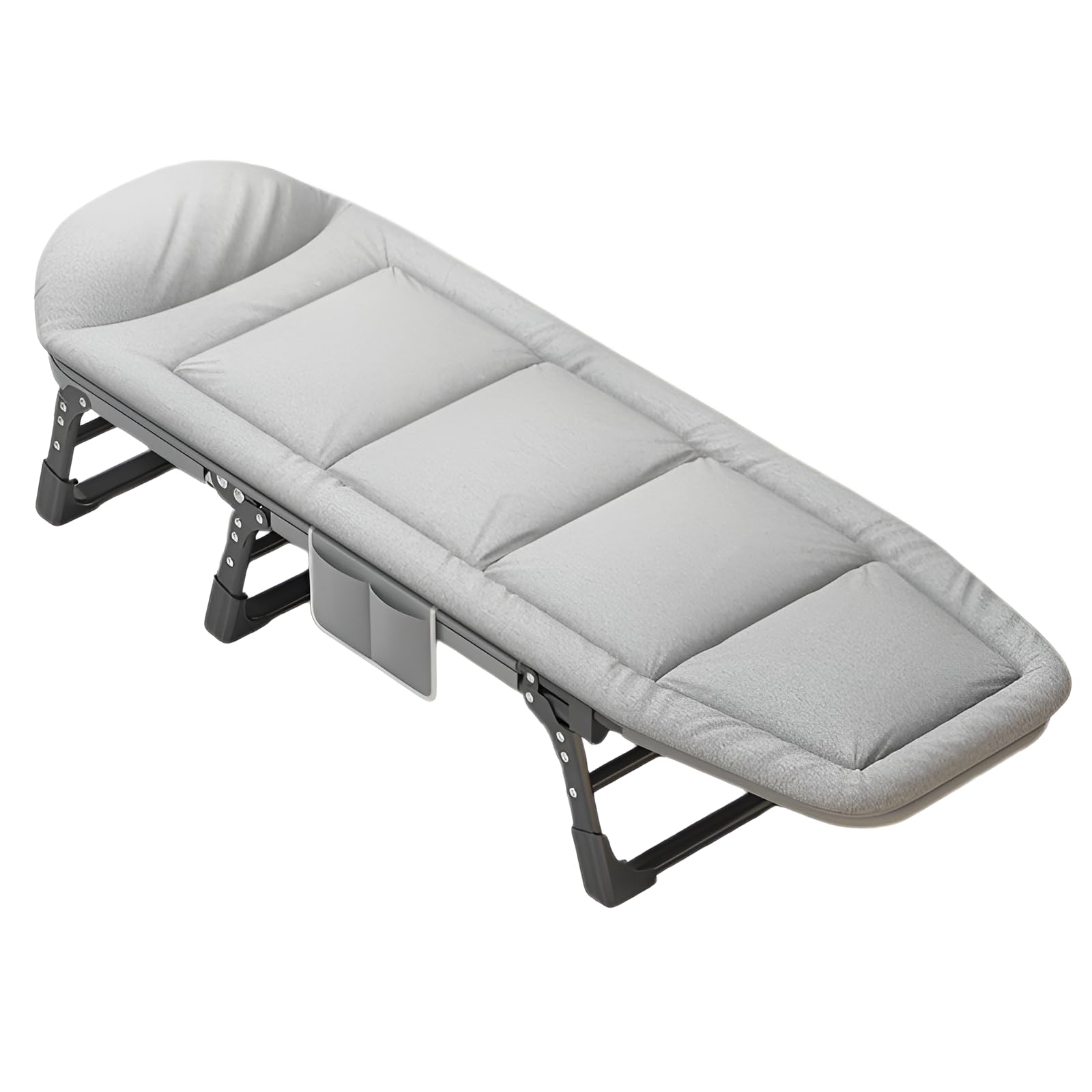 Amazon.co.jp: [Lubiling]折りたたみベッド 簡易ベッド シングル