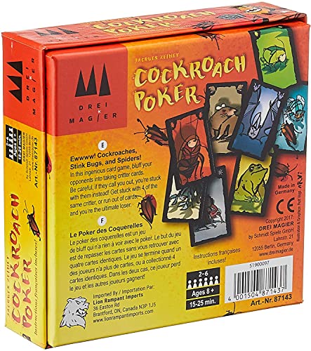 Cockroach Poker product image 2