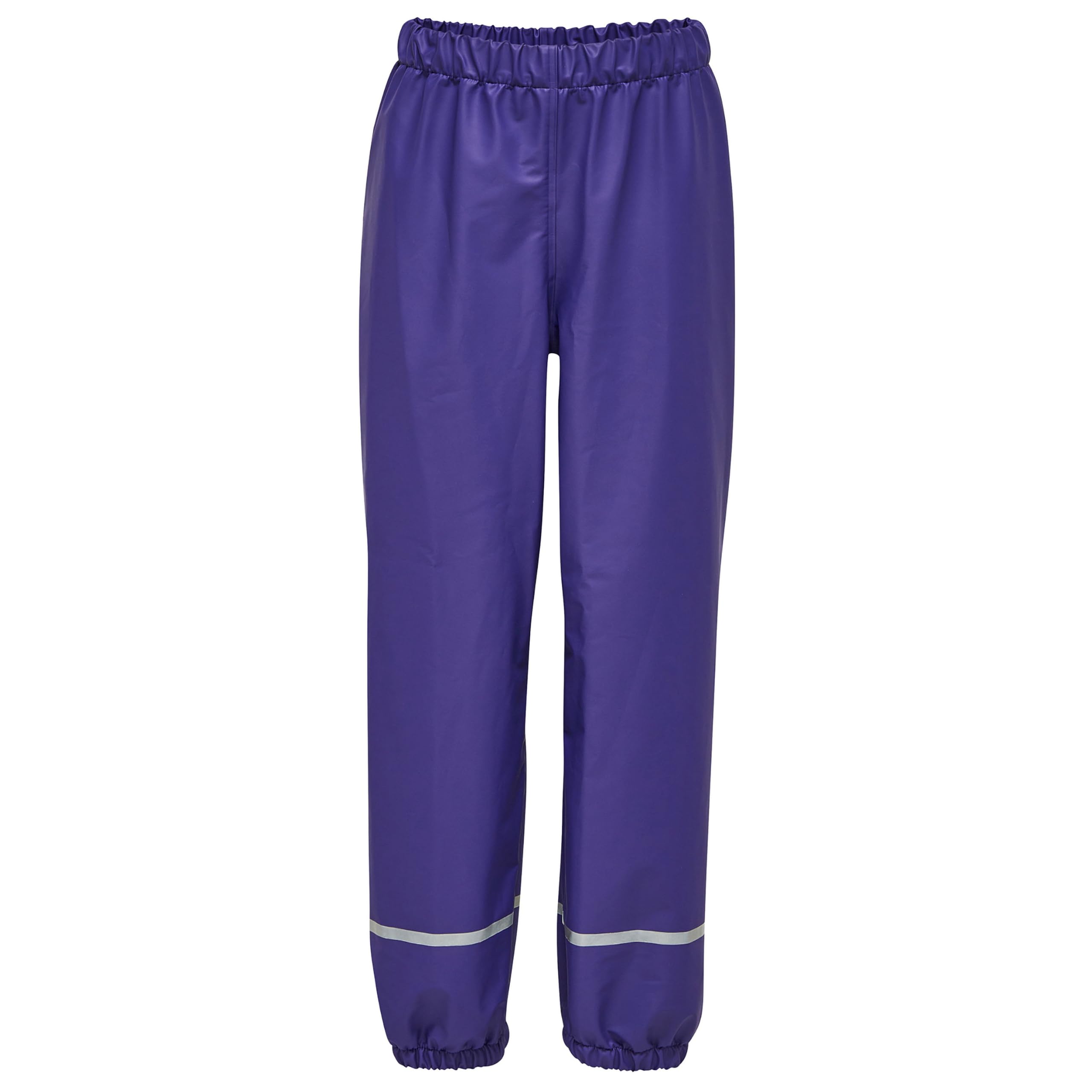 Kabooki Mädchen Patience 101 - Rain Pants Regenhose, Violett (Dark Purple 690), 134 EU