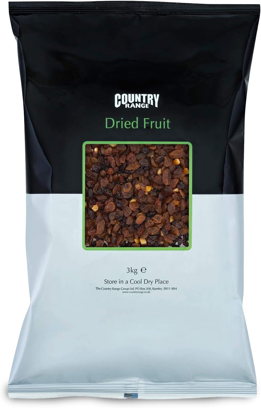 Country Range Dried Mixed Fruit - 1x3kg