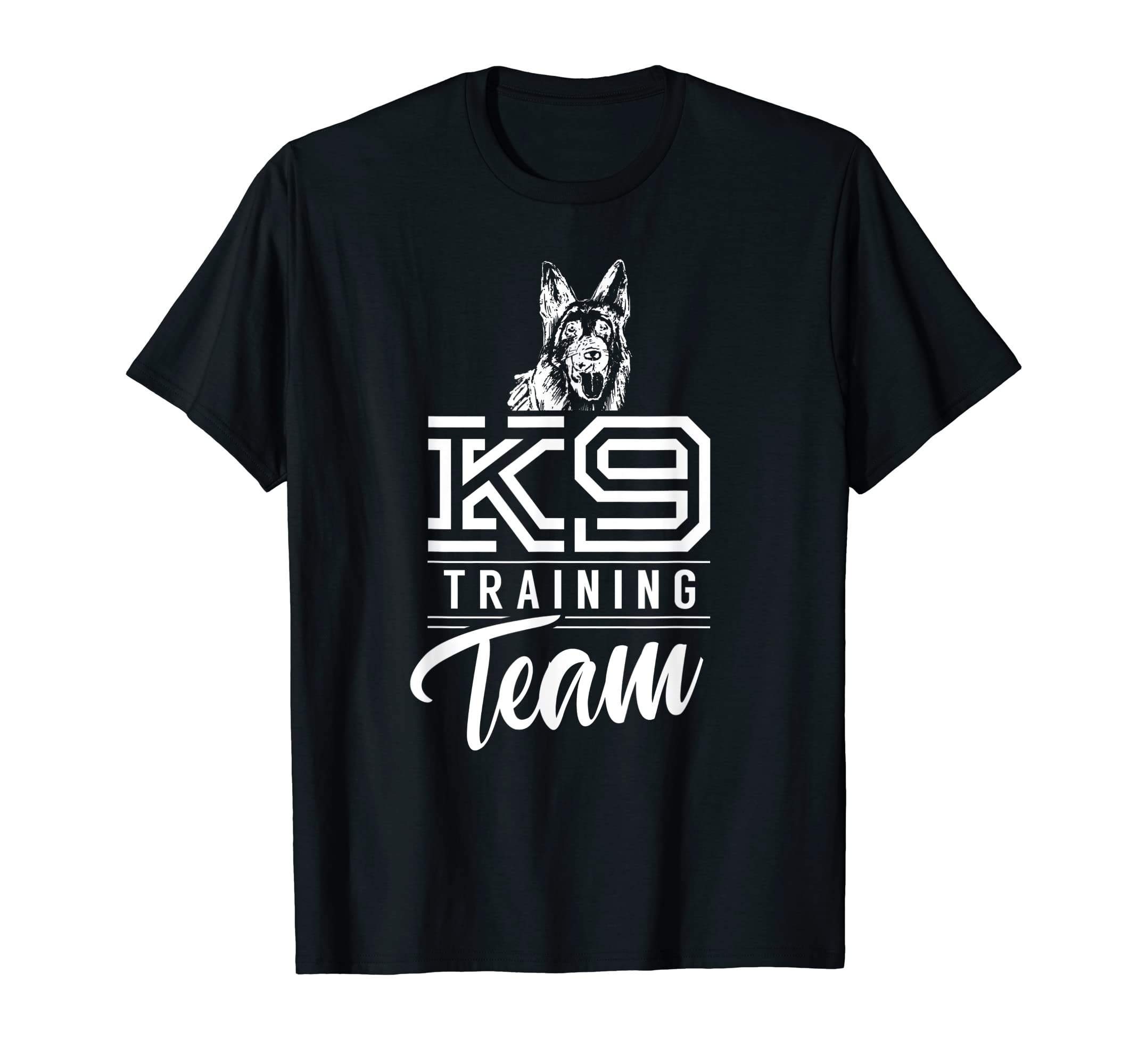 K9 Training Team K-9 Service Dog Trainer Handler T-Shirt