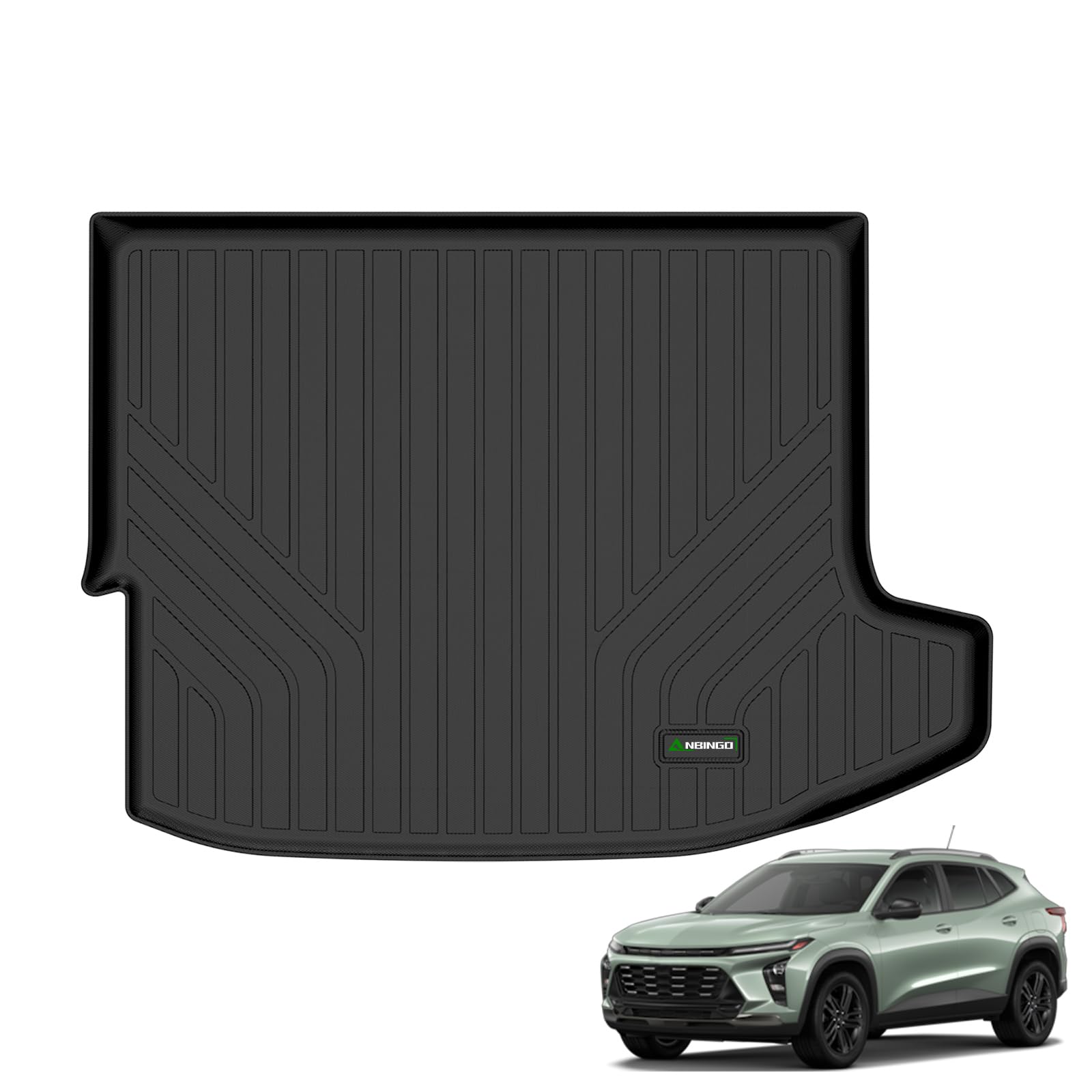 ANBINGO®-Cargo Liner Set for Chevrolet/Chevy Trax 2024 2025 (LS/1RS/LT/2RS/Activ) & 2024 Buick Envista TPE All Weather Car Trunk Mats