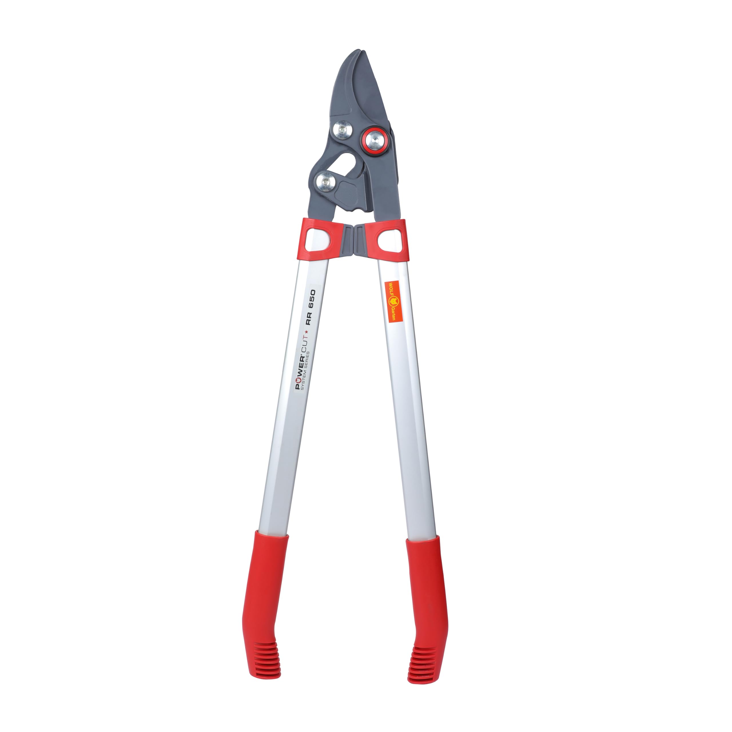Wolf-Garten 73CGA004650 Troncarami Bypass Power Cut RR 650, Rosso/Bianco, 10x32.5x69.5 cm