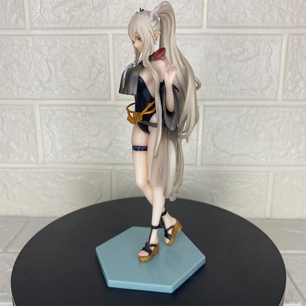 Arknights Shining Figure 1/7 Anime Game Characters PVC Desktop Ornaments Fans Gifts